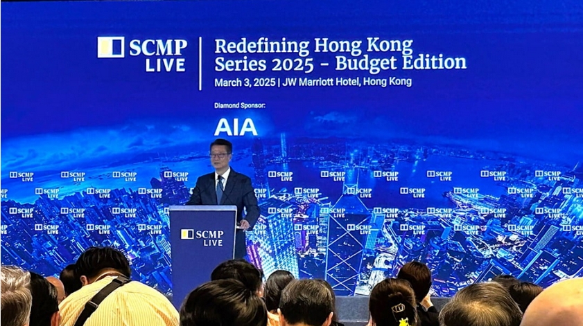 陳茂波反駁評級機構：會證明港財政穩健借貸合理