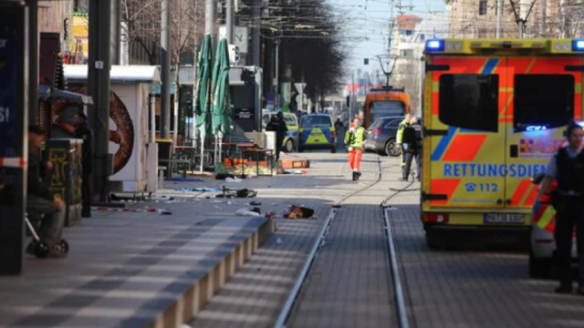 德國曼海姆發生汽車衝撞人群事件 已致多人受傷