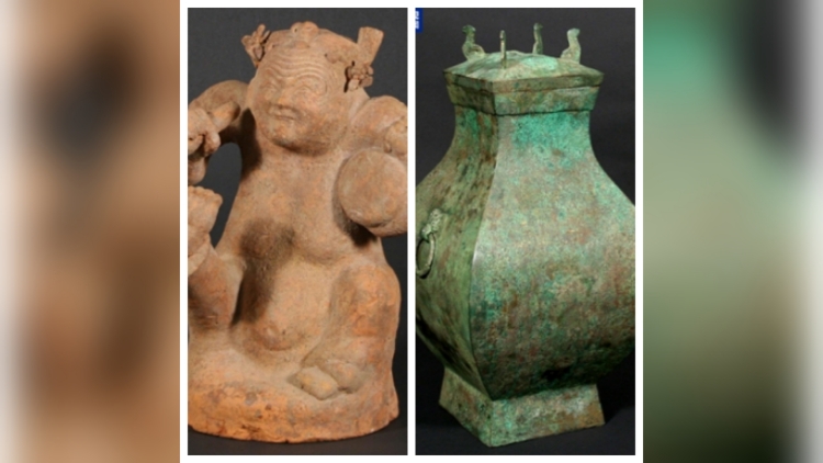 41件流失文物藝術品從美國回歸中國