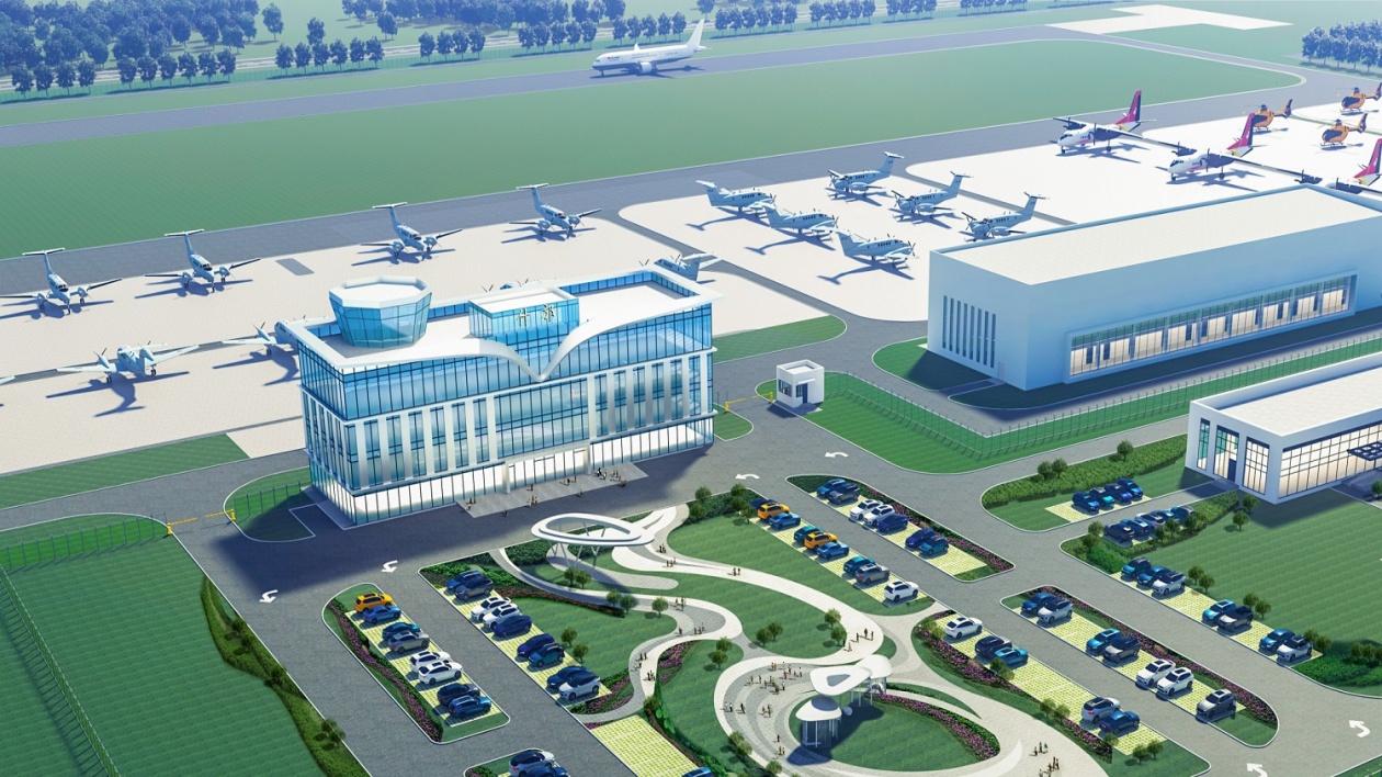 打造一流低空經濟綜合服務基地  四川什邡助力無人機企業展翅騰飛