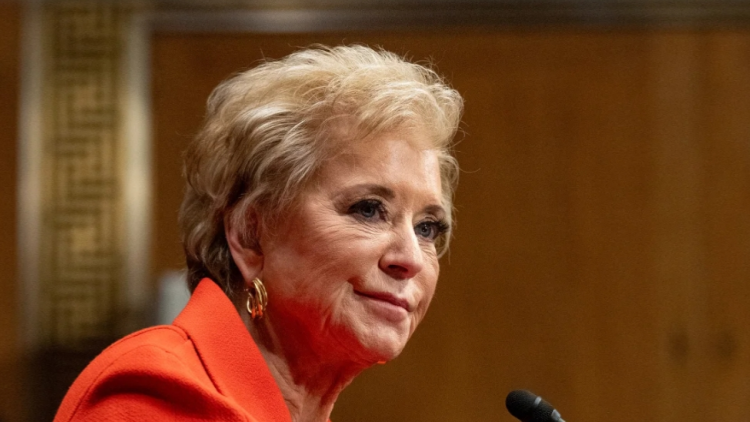 美參議院批准琳達·麥克馬洪出任教育部長