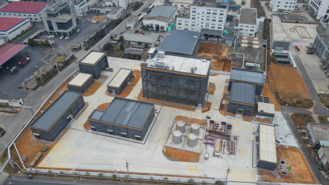 皖徽州區：重點項目建設「春潮湧」