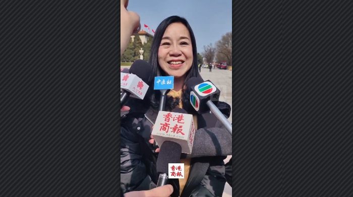 有片丨凌友詩：台灣民眾對電影《哪吒》非常感興趣