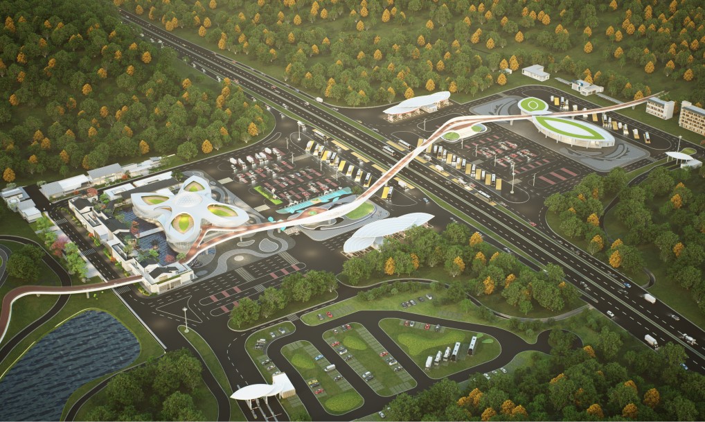 茂名：包茂高速公路柏橋服務區「暱稱」全球徵稿