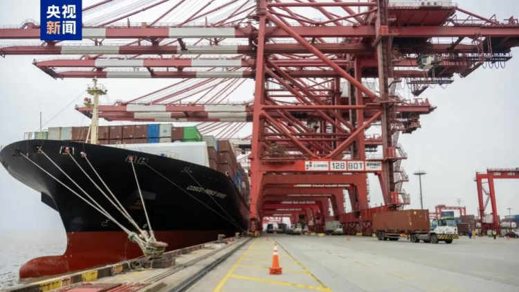 「錢凱-上海」海運直航首月 上海與秘魯貿易同比增逾四成