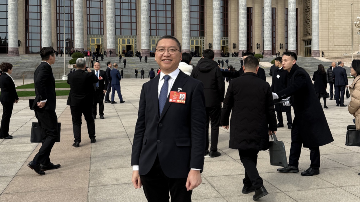 全國港區人大代表林至穎：籲人類遺傳資源監管體制更嚴謹科學