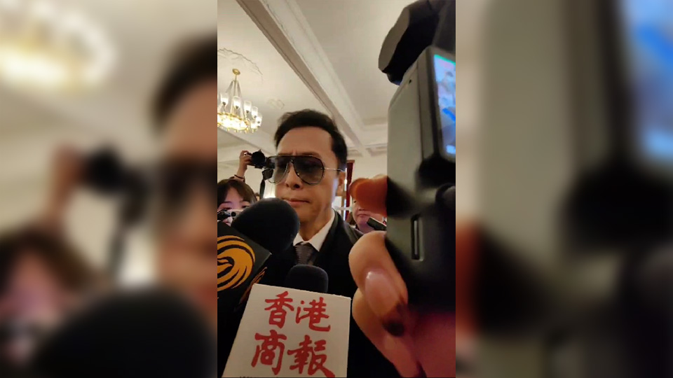 有片｜全國政協委員甄子丹：《哪吒2》的火爆給香港影視界带來啟發