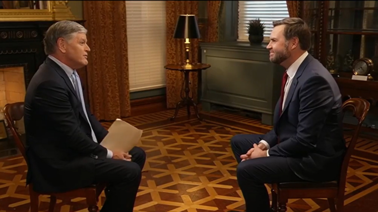 美國副總統萬斯白宮爭吵後首受訪：我本想緩和局勢