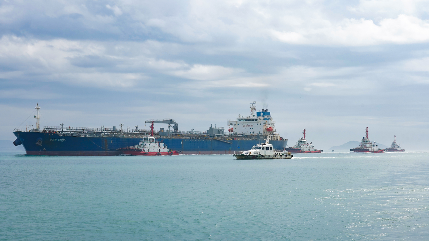 有片︱惠州荃美石化碼頭正式整體投入運營