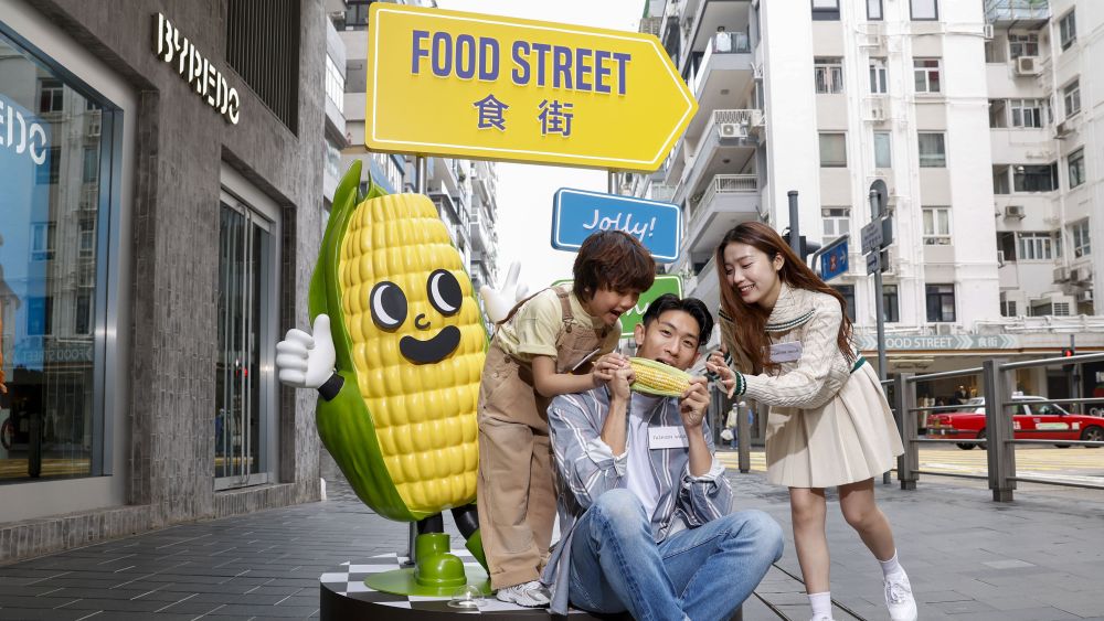 【美食】銅鑼灣限定街頭市場 免費派發新鮮食材