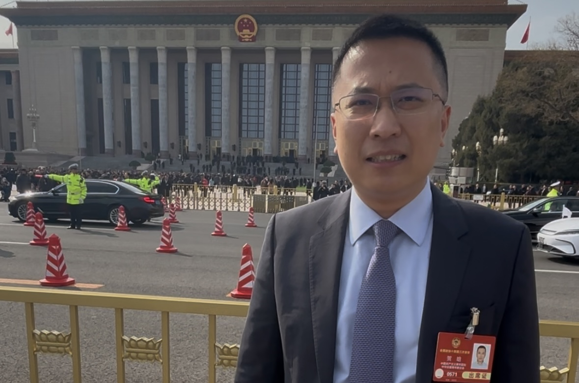 全國兩會｜政協委員賀晗：聚焦具身智能、算力、民企數碼化