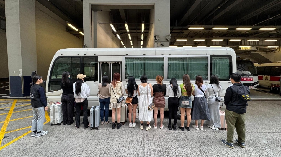 警方油尖打擊黑工 拘捕20名男女