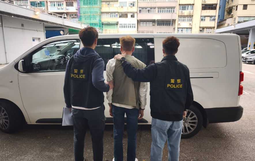 警方旺角掃黃 拘一男涉管理賣淫場所