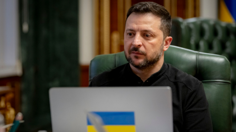 澤連斯基：烏方願在美方領導下盡快開啟和談