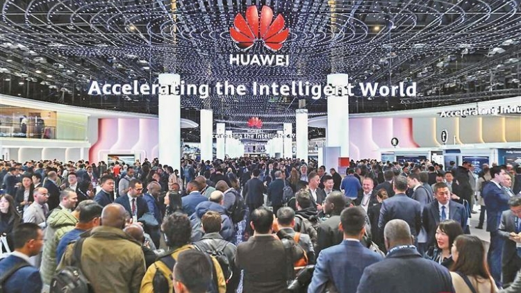 5G進階！華為智能新圖景