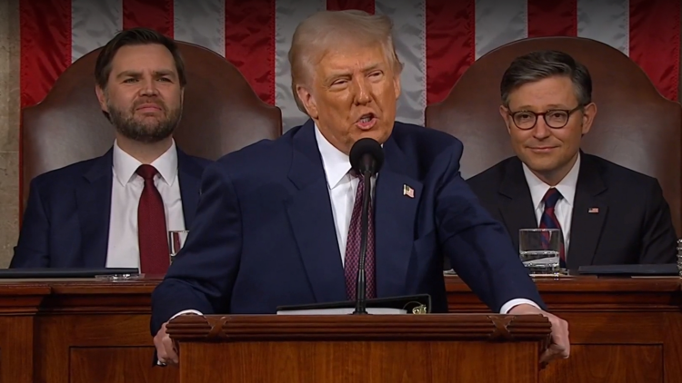 特朗普演講再提格陵蘭島：「無論如何，我們都會得到它」