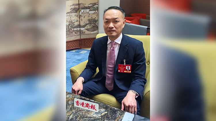 港區全國人大代表吳永嘉:力推內地中小企借港平台優勢「出海」 港區全國人大代表吳永嘉:力推內地中小企借港平台優勢「出海」