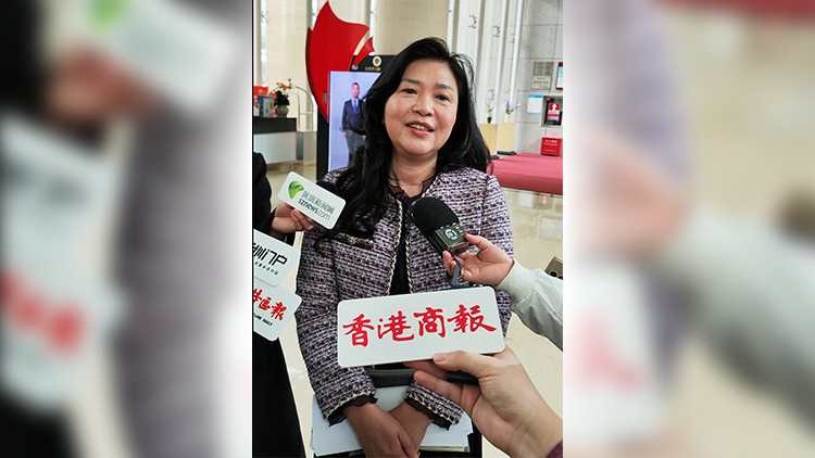 全國政協委員林娜:冀廣東與台灣加強生物醫藥領域的合作 全國政協委員林娜:冀廣東與台灣加強生物醫藥領域的合作