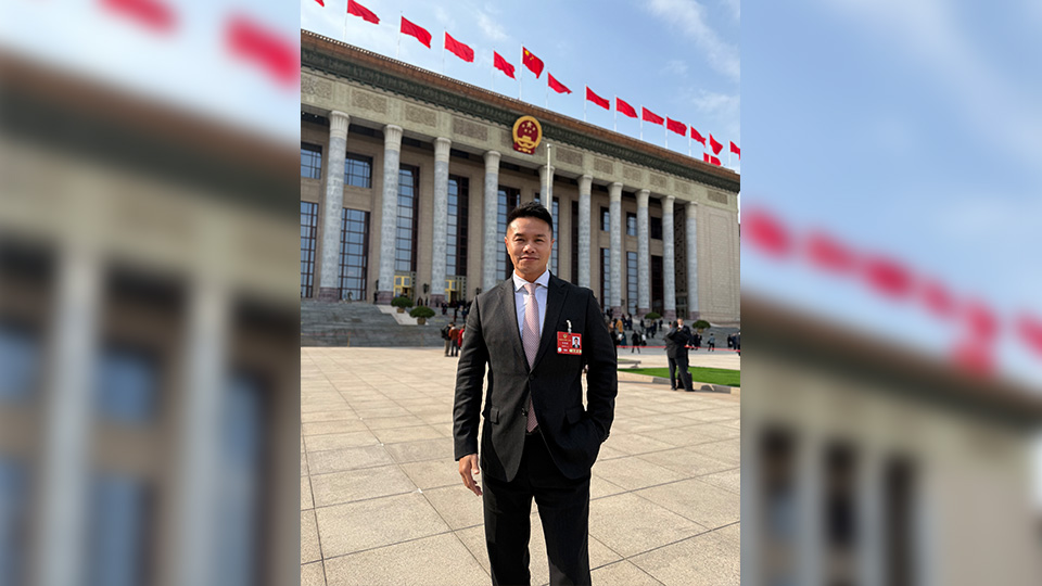 住深全國政協委員朱鼎健：政府工作報告鼓舞民營企業信心 大力提振消費旅遊行業迎利好