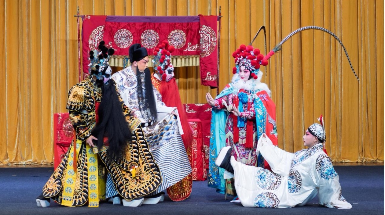 「梅」香四溢 戲漫泰州