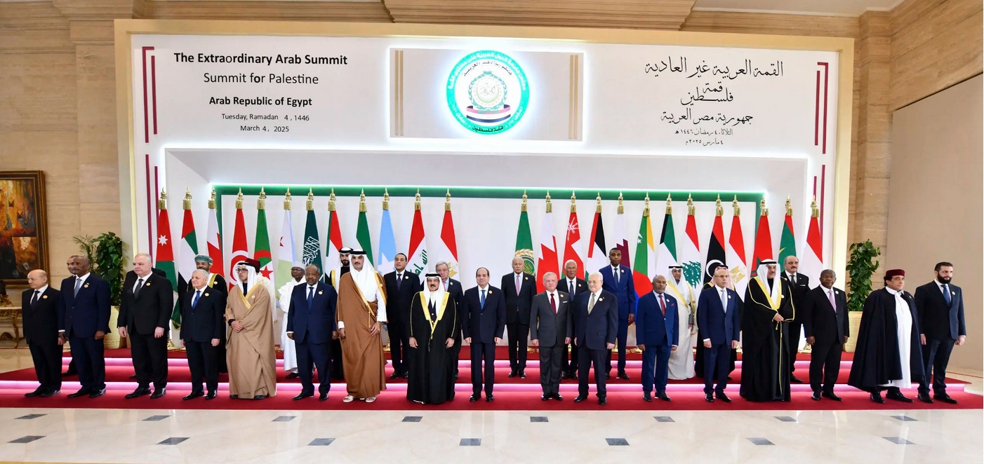 【國際觀察】重建加沙「阿拉伯方案」：抗衡美國 挑戰仍存