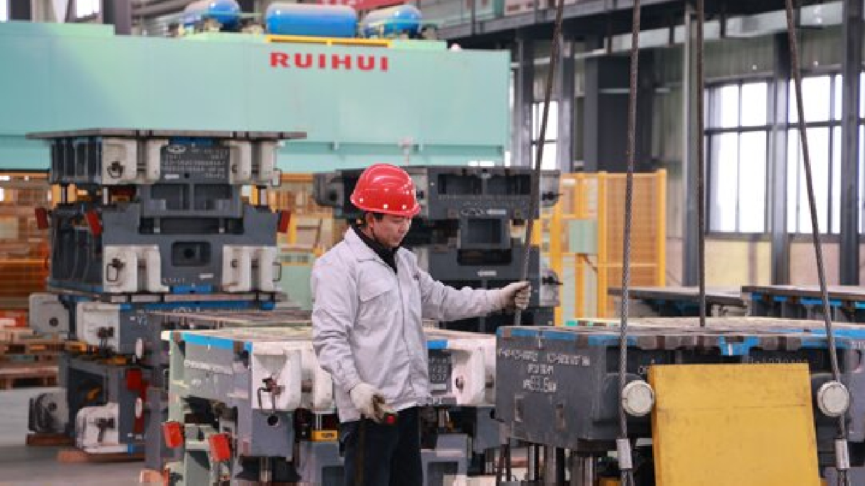 安徽南陵：汽車產業「新」欣向榮