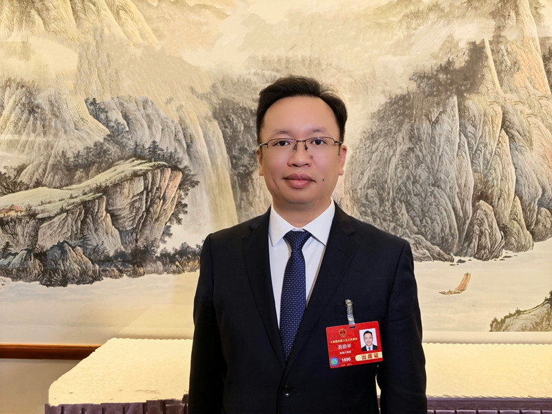 聶鵬舉代表：突破短板，大力發展人形機器人及其核心零部件