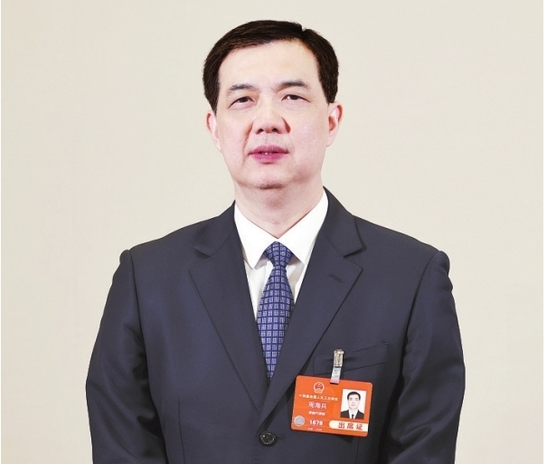 全國人大代表周海兵：為中部崛起貢獻長沙力量