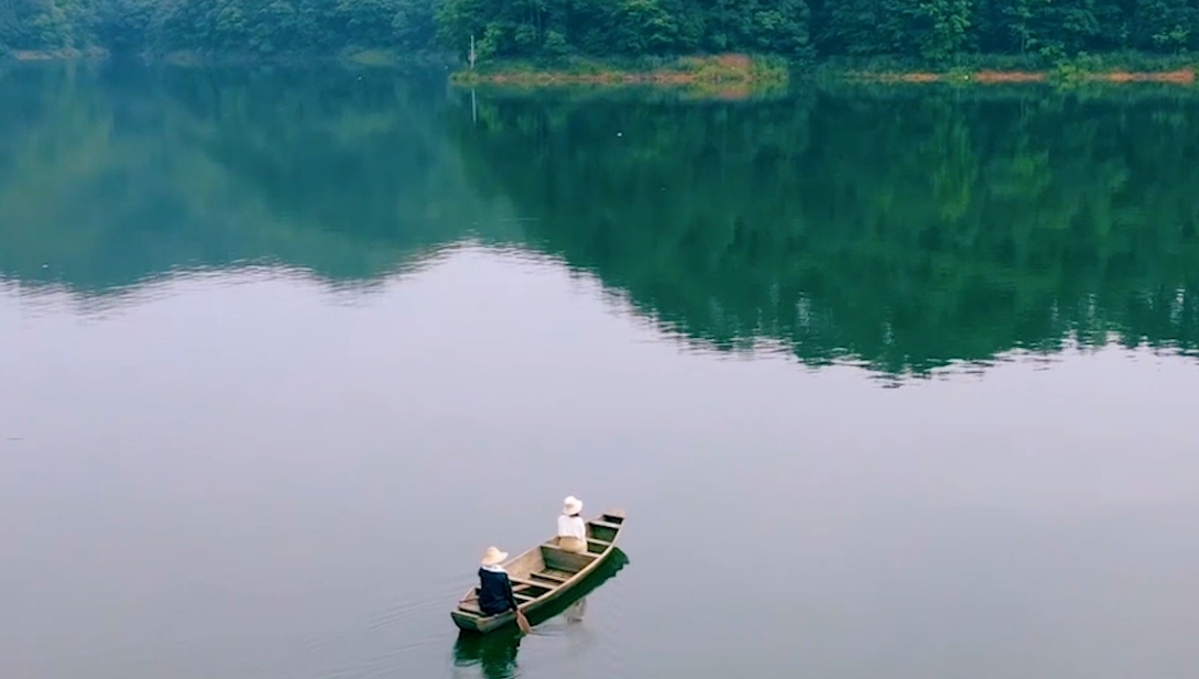 一湖述千年 青銅映山水 看《長沙一分鐘》解鎖青羊湖的古今傳奇