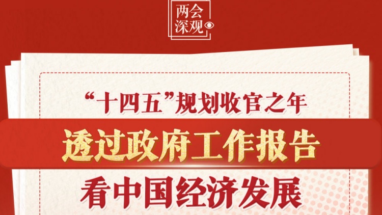 【兩會觀察】「十四五」規劃收官之年，透過政府工作報告看中國經濟發展