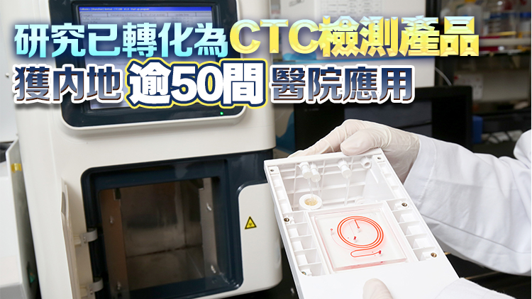 城大研發創新生物檢測平台 助癌症早期篩查及疾病監測