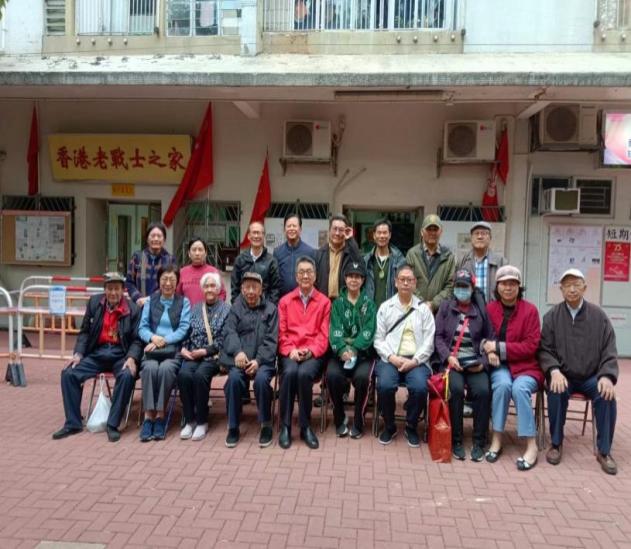 原東江縱隊粵贛湘邊縱隊老戰士聯誼會  冀弘揚紅色精神