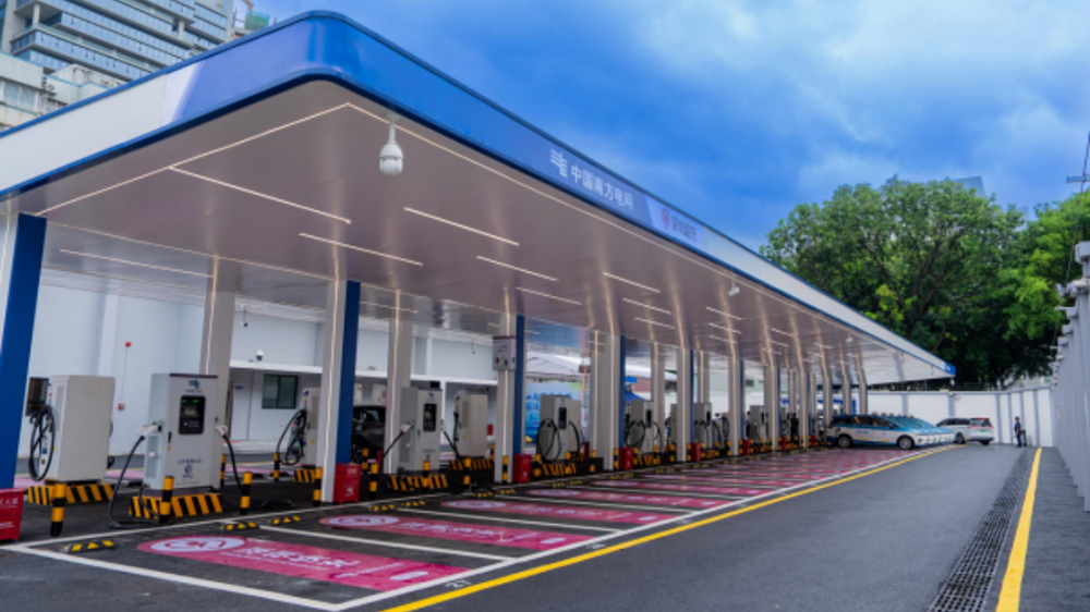 深圳福田建成「1公里超充圈」 破解新能源汽車續航焦慮