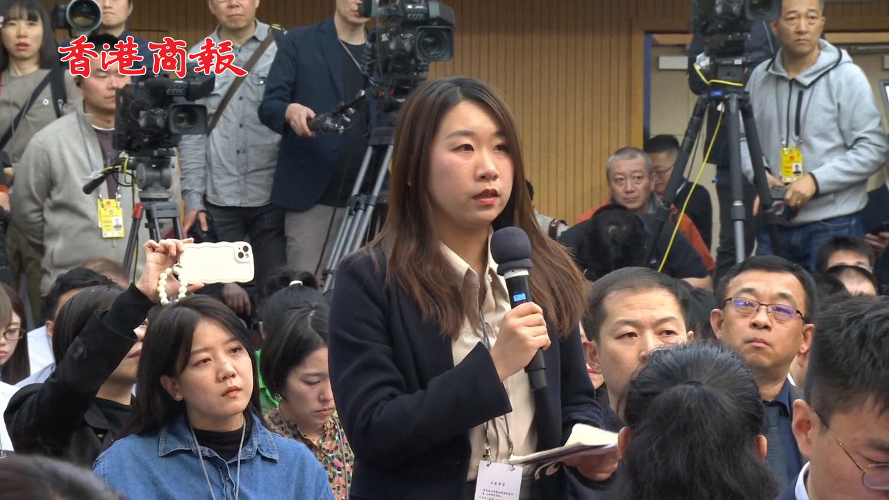 有片丨財政部部長答香港商報記者問：將實打實支持提振消費