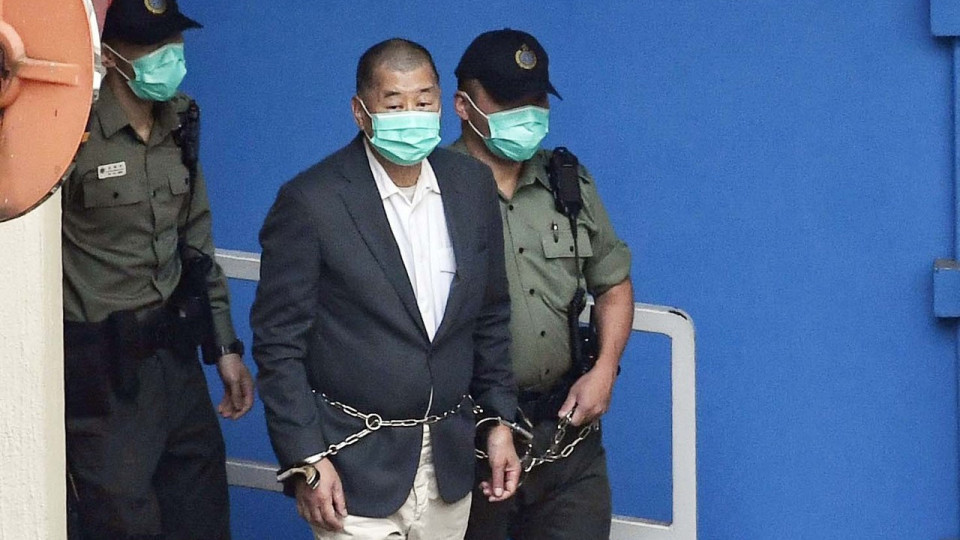 黎智英案 | 法官質疑辯方「走後門」把補充資料呈堂 僅允列為臨時標記證物