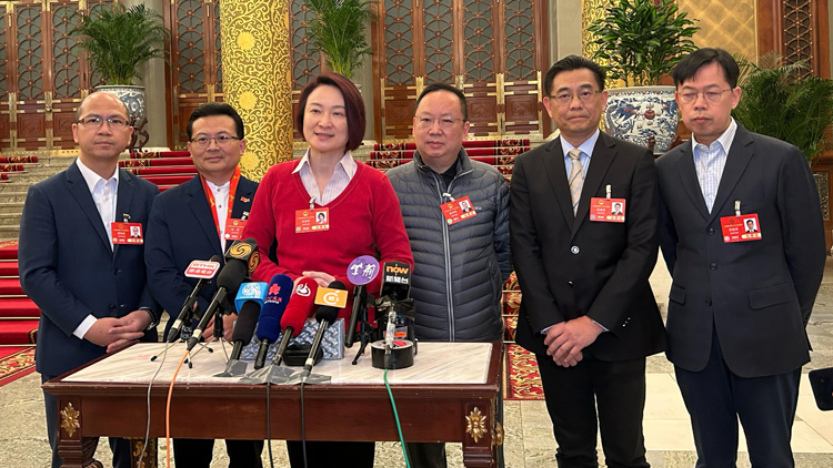 全國兩會 | 李慧琼：國家一如既往支持香港 期望在對外交流方面發揮更積極作用