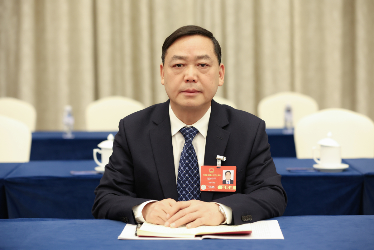 全國人大代表、賀州市市長彭代元：融入大灣區再提速