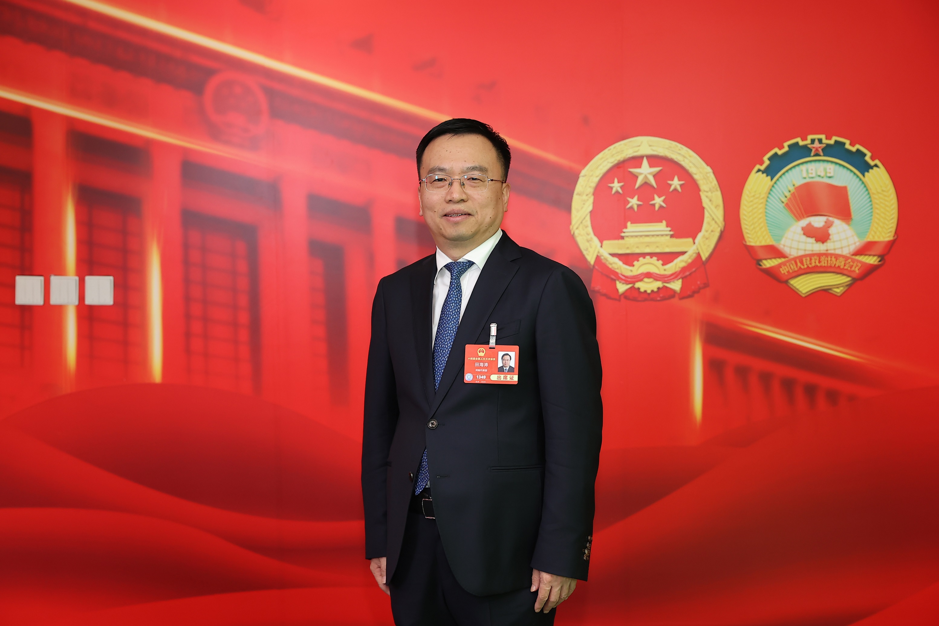 全國人大代表田海濤：建議支持鄭州航空港區建設「空中絲綢之路」示範區