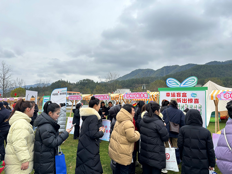 皖徽州區：護航婦幼健康  增色「健康徽州」