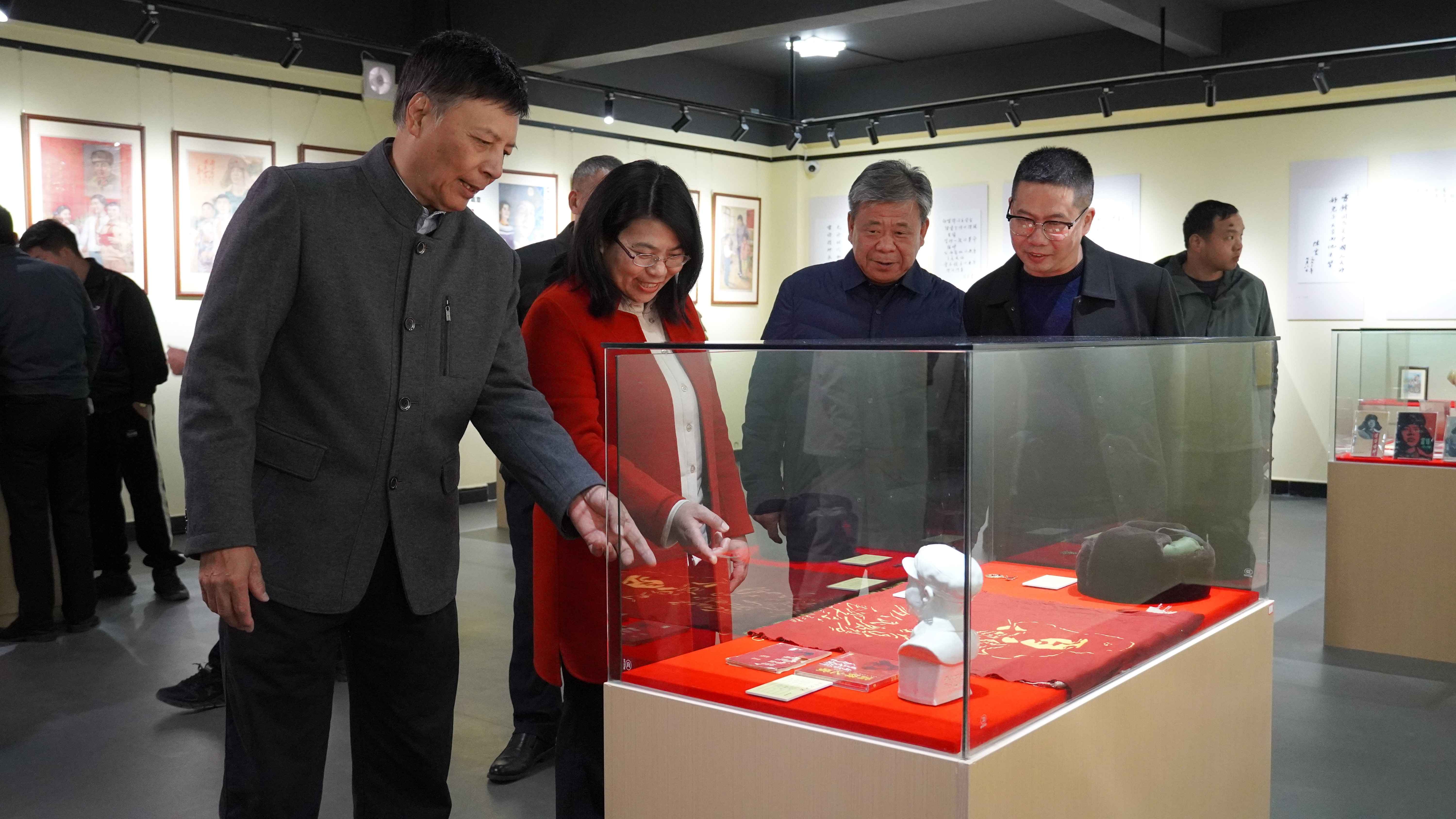 廣東韶關新豐：鄉賢無私捐物策展，助力「雷鋒精神」潤人心