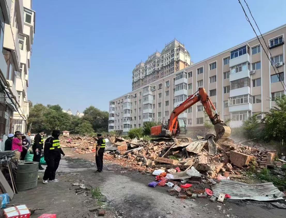 哈市香坊區進鄉街道網格員連嘉寶：網格間的暖心堅守 小行動匯聚大民生