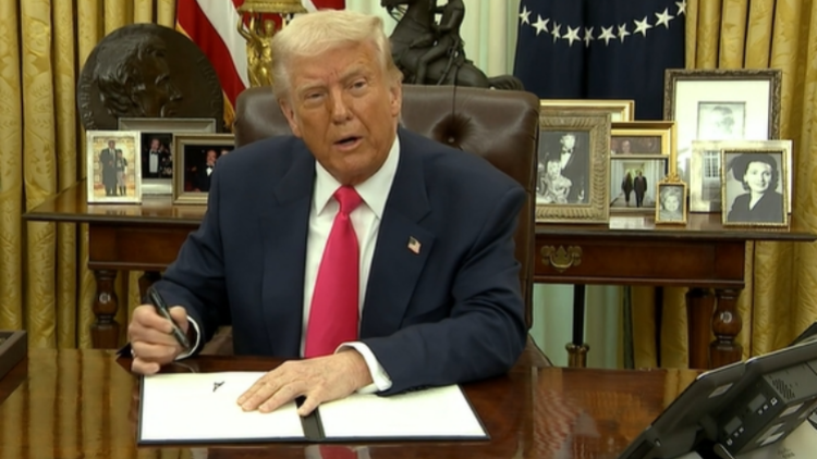 特朗普再度推遲墨加關稅