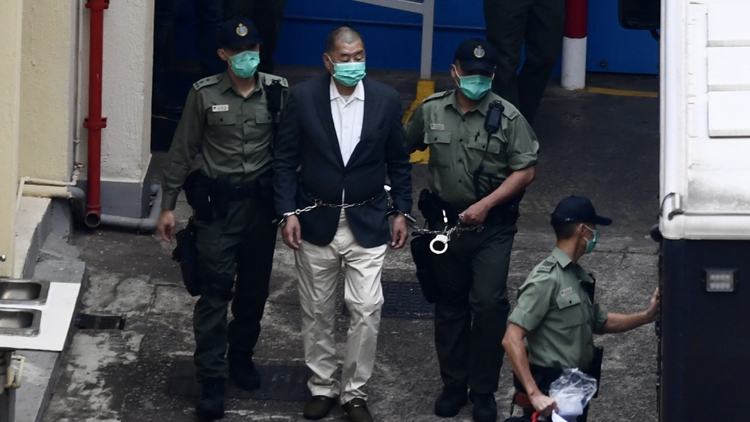 黎智英案｜控辯雙方舉證完結 7月28日作結案陳詞