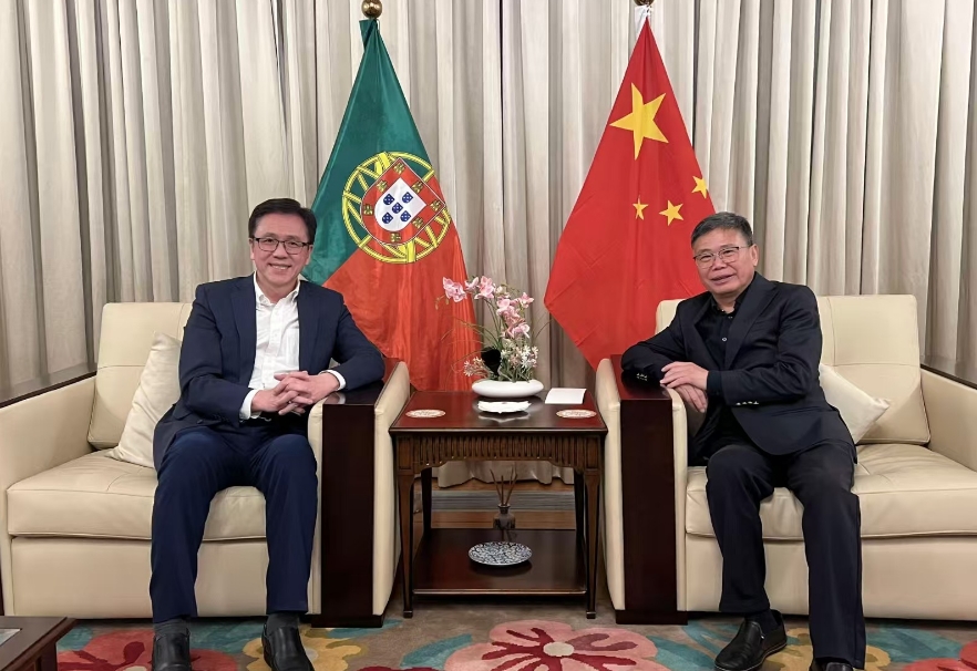 孫東率團訪問葡萄牙 考察當地科技園區和孵化器