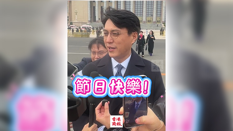 有片｜靳東祝廣大女性朋友婦女節快樂！