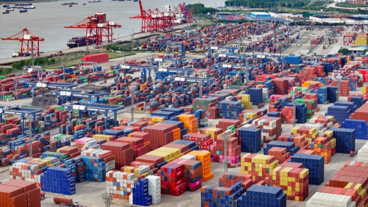 今年前2個月兩岸進出口貿易額同比增長8.8%