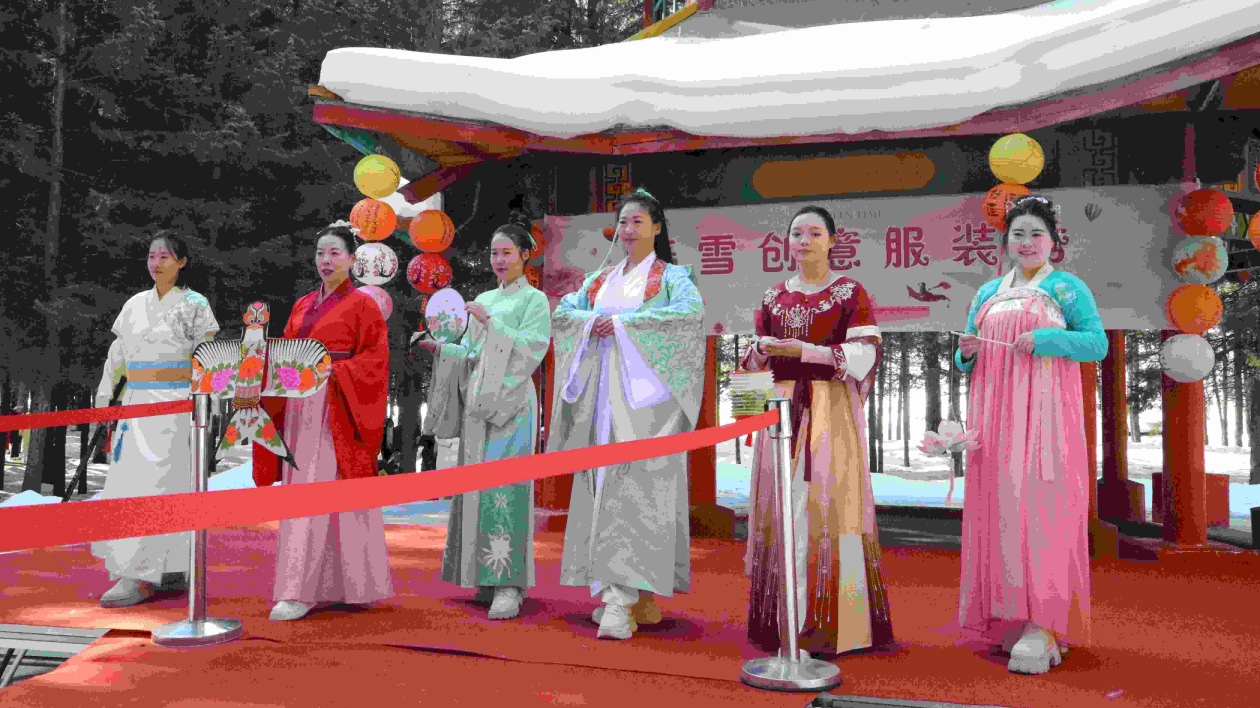 黑龍江塔河縣舉辦「女神有約」迎慶國際婦女節系列活動