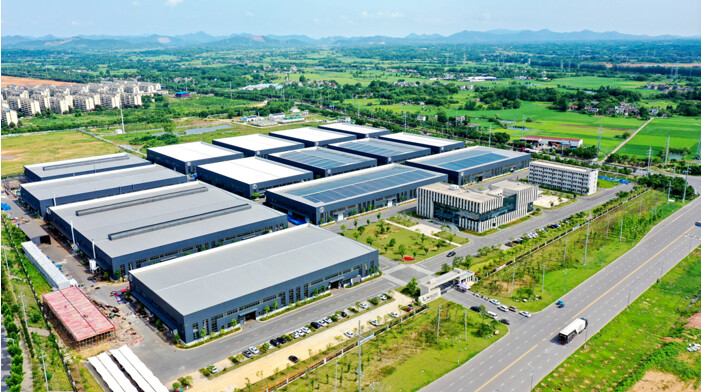 安徽南陵：智能物流裝備產業「鏈」動未來