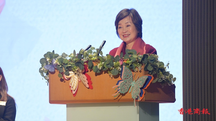 保良局蕭漢森小學新校舍啟用 蔡若蓮：盼攜手推動香港教育發展