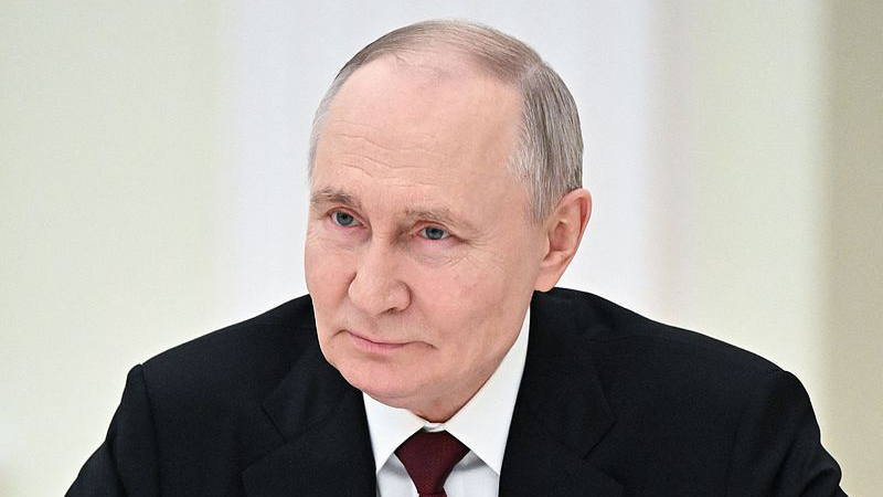 普京抨擊馬克龍：西方應記住拿破崙的命運